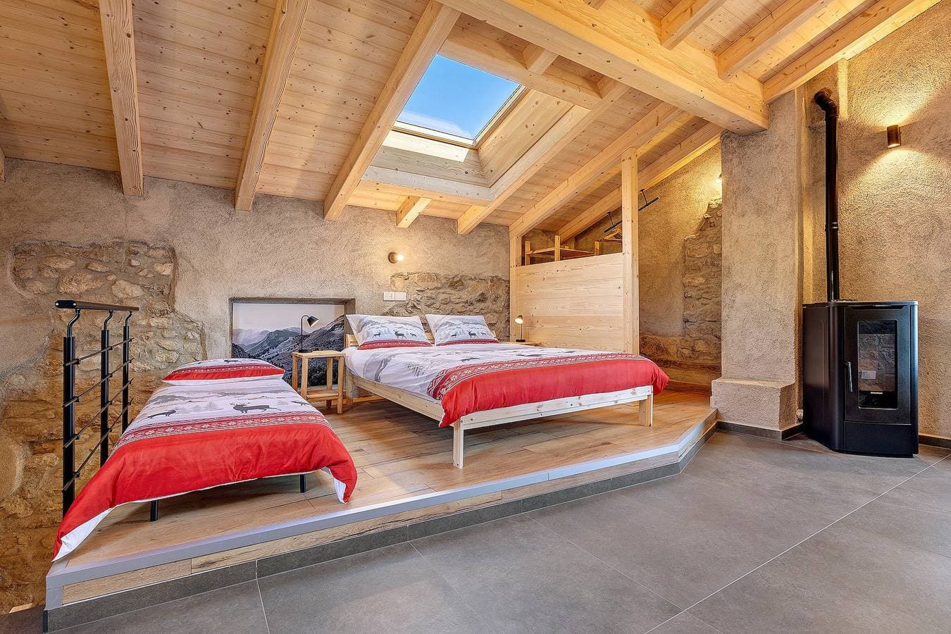 Foto 12 von 33: Chalet 'Al Volt' mit Bergblick, privater Terrasse und eigenem Garten
