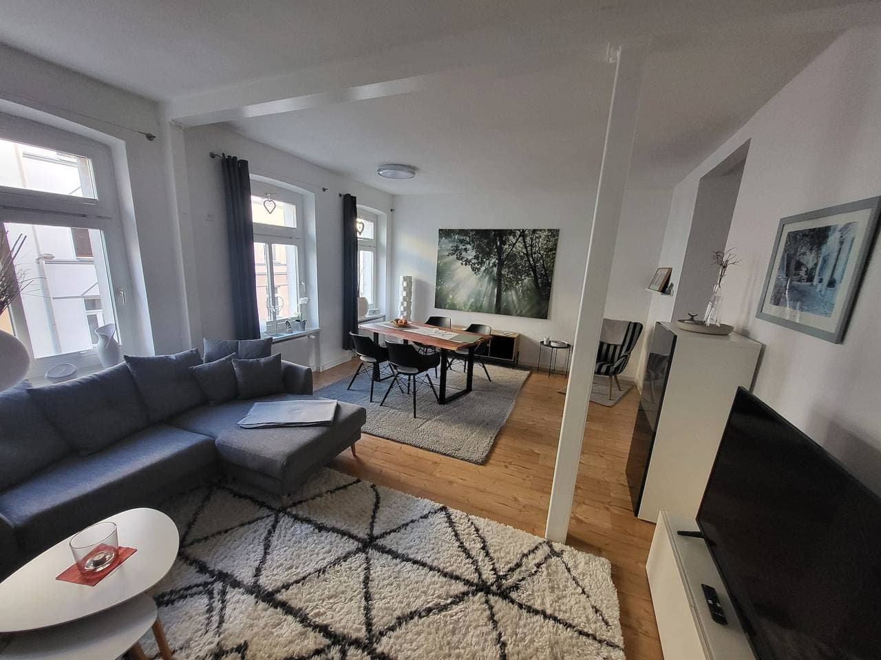 Foto 7 von 21: Ferienwohnung 'Stilvolle Ferienwohnung' mit Wi-Fi