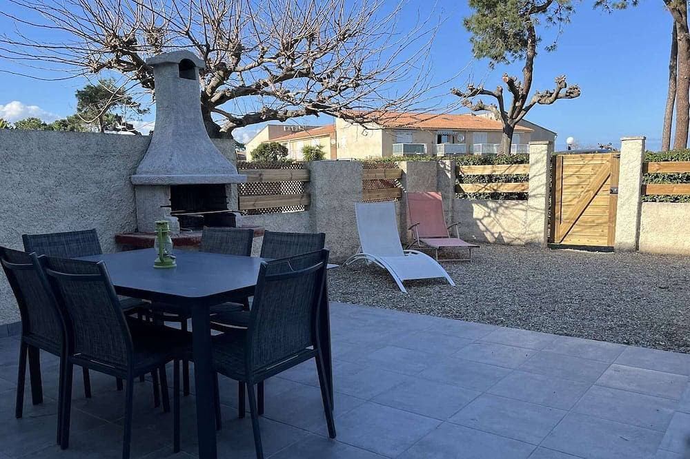 Foto 13 von 15: Duplex climatisé en bord de mer avec terrasse, jardin et parking, à 20m de la plage et commerces à pied
