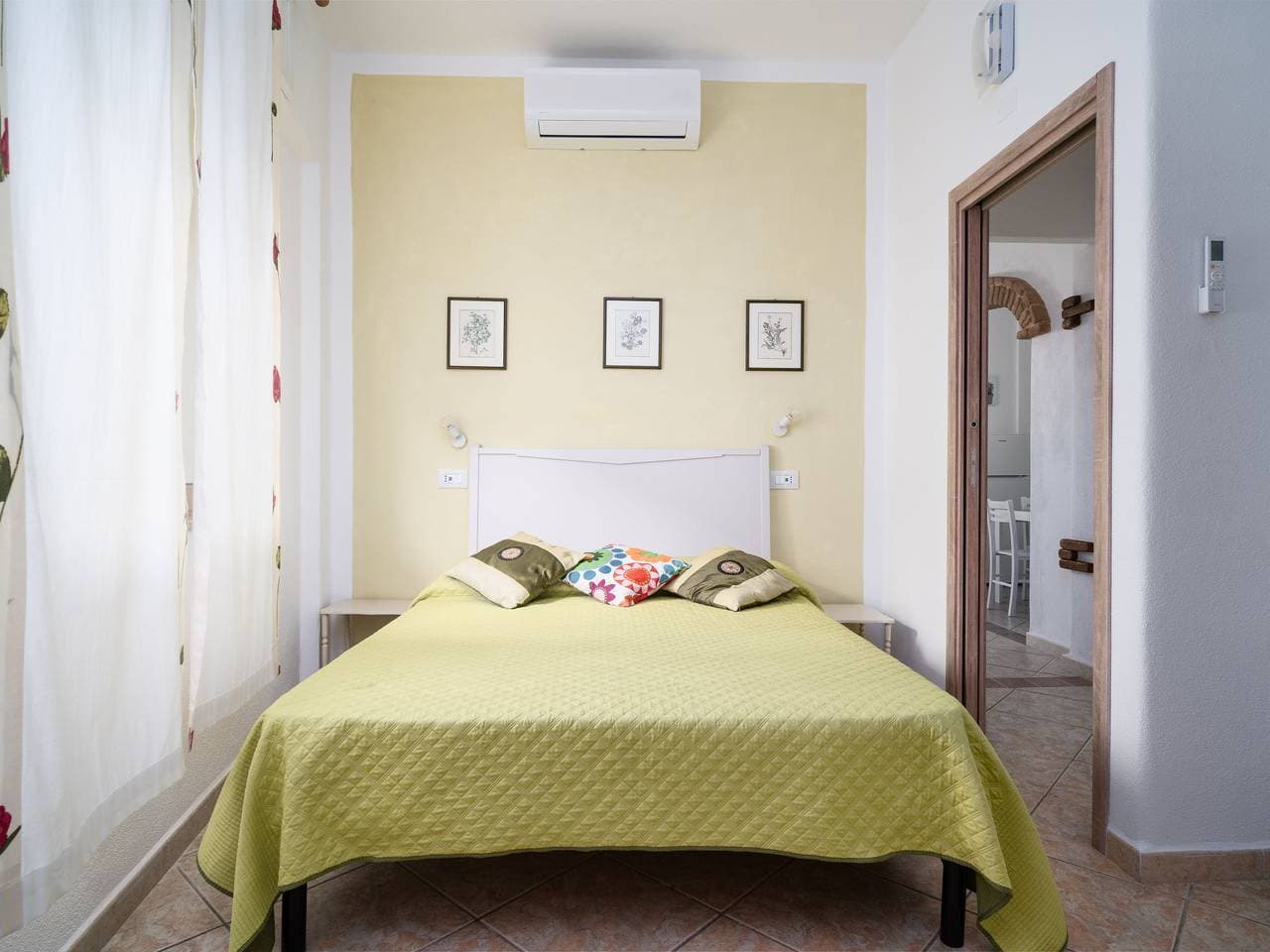 Foto 10 von 21: Wohnung 'Casa Sale' mit Bergblick