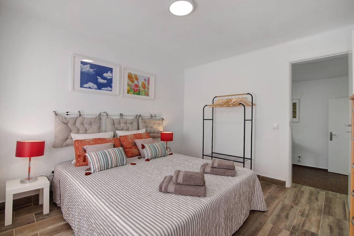 Foto 5 von 27: Ferienhaus 'Flôr' mit Meerblick, privater Terrasse und WLAN