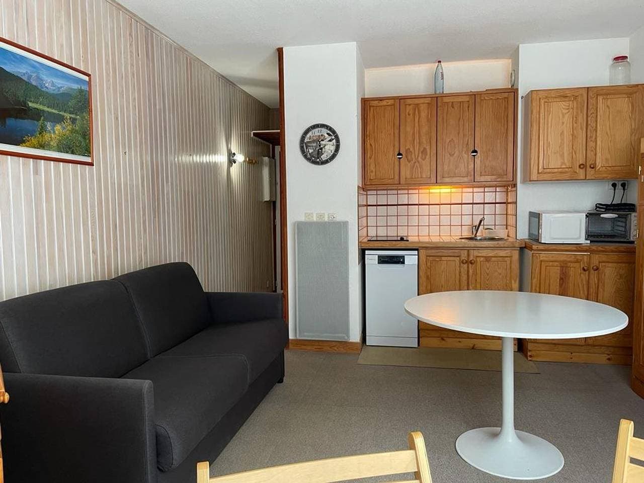 Foto 2 von 11: Studio cosy avec terrasse, équipements complets pour 2 personnes à Barèges