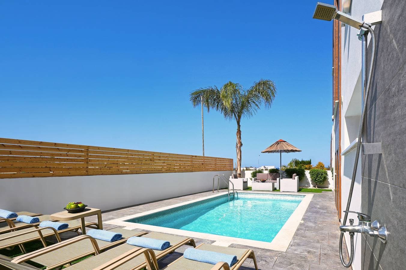 Foto 9 von 40: Villa für 6 Personen mit Garten