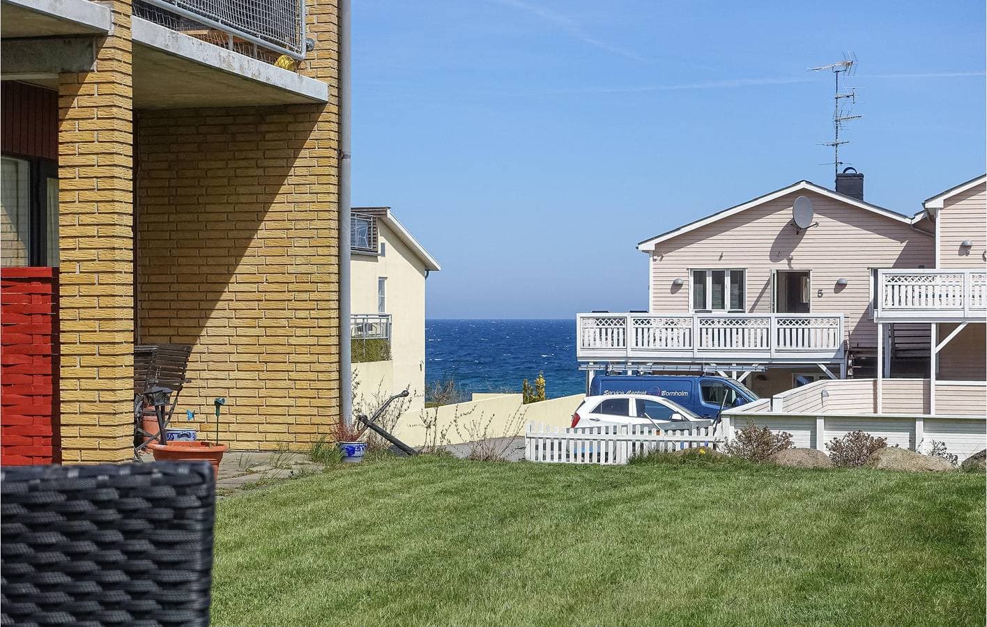 Foto 10 von 16: Ferienwohnung für 4 Personen mit Terrasse
