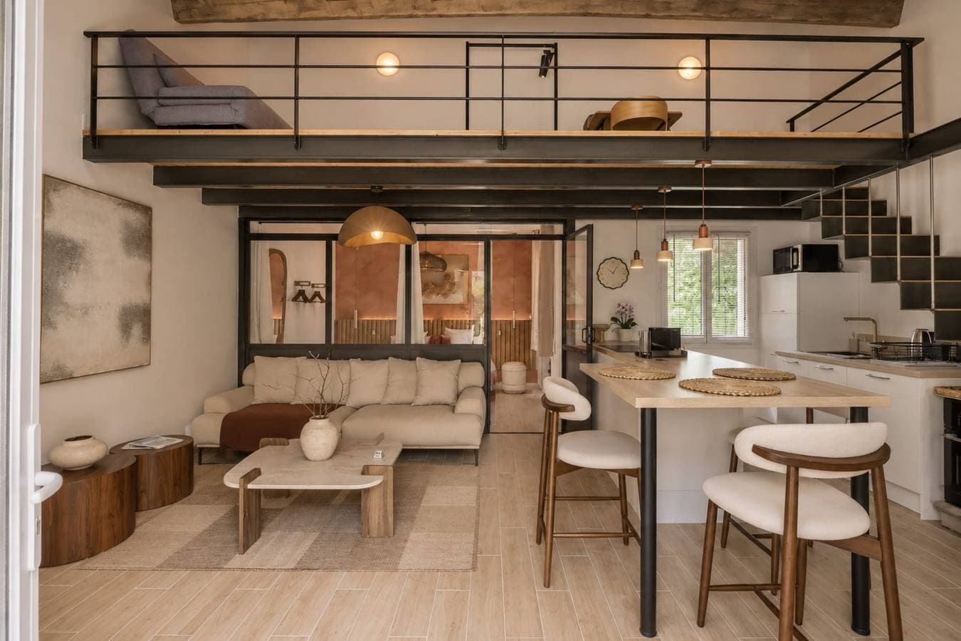 Foto 6 von 29: Ferienwohnung für 2 Personen mit Terrasse