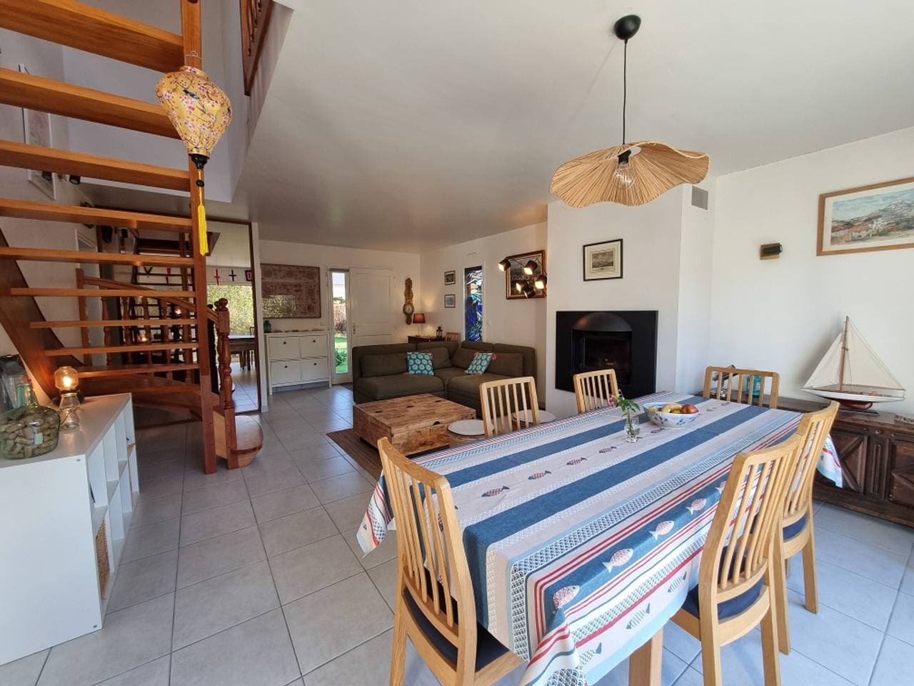 Foto 5 von 36: Ruhiges Haus, 8 Pers., in Meernähe in Penvins, 3 Zimmer