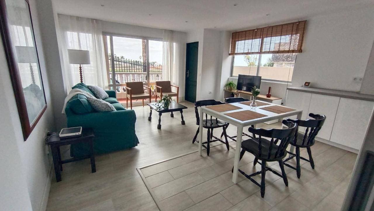 Apartamento Tajinaste con vistas al mar y la montaña y wifi gratis 1