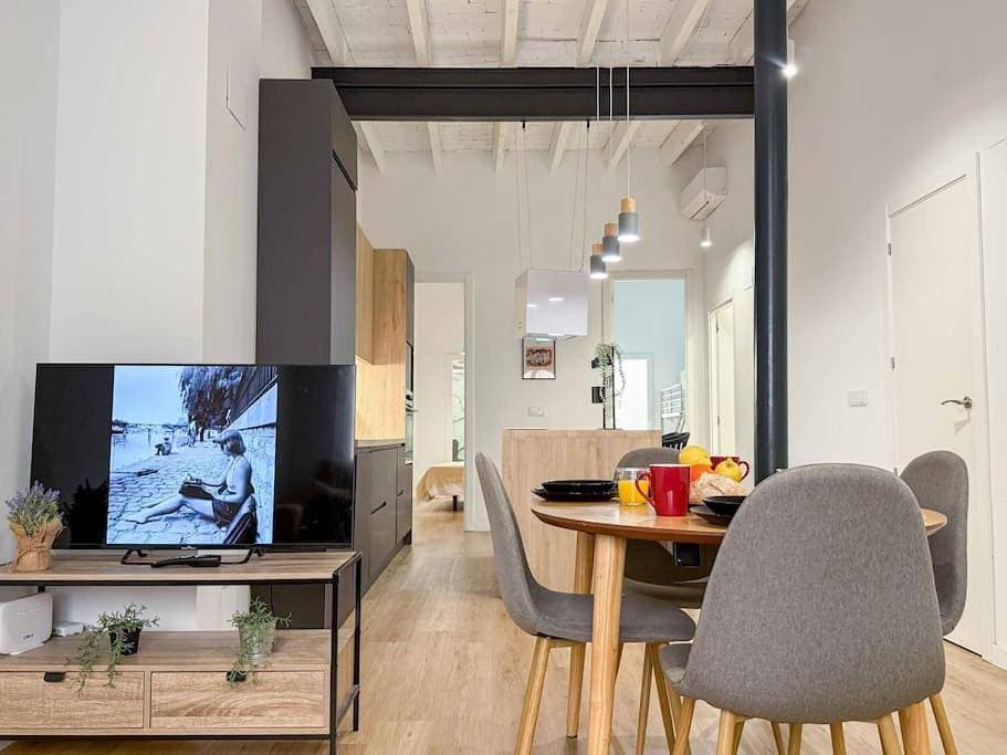Apartamento La Estación - Amplitud y elegancia 1