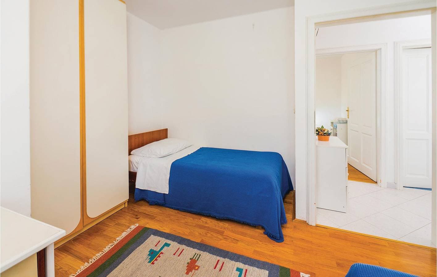 Foto 13 von 24: Gemütliche 1-Zimmer-Wohnung, 200 m vom Strand entfernt, mit Terrasse und WLAN