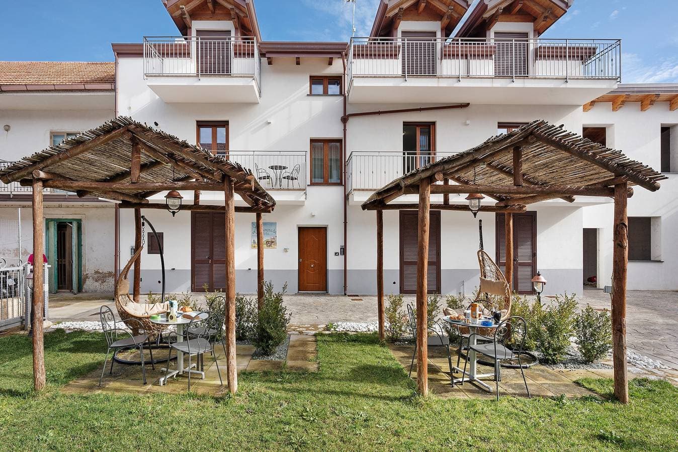 Foto 4 von 28: Ferienwohnung 'Nonno Giovanni' mit Bergblick, Wi-Fi und Klimaanlage