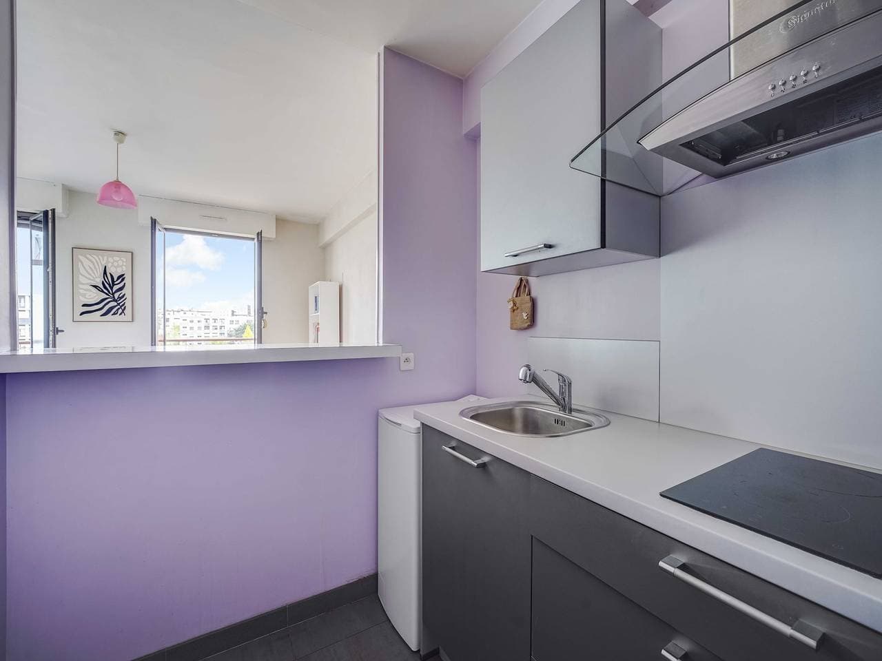 Foto 4 von 14: Geräumiges Studio 2P – in der Nähe von La Défense