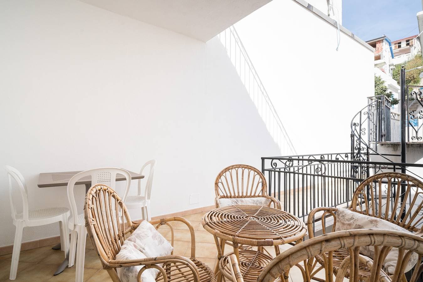 Foto 9 von 20: Ferienwohnung 'Casa Serra' mit privater Terrasse, WLAN und Klimaanlage