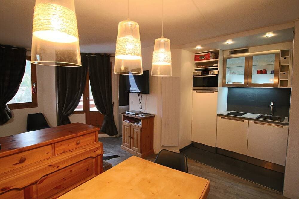 Courchevel / La Tania - Schöne 3-Zimmer-Wohnung für 7 Personen, Ski am Fuße der Pisten + Gge 1