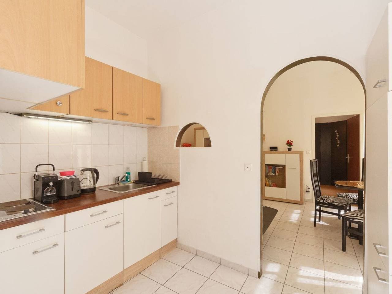 Foto 5 von 17: Wohnung in Fünfhaus mit Garten