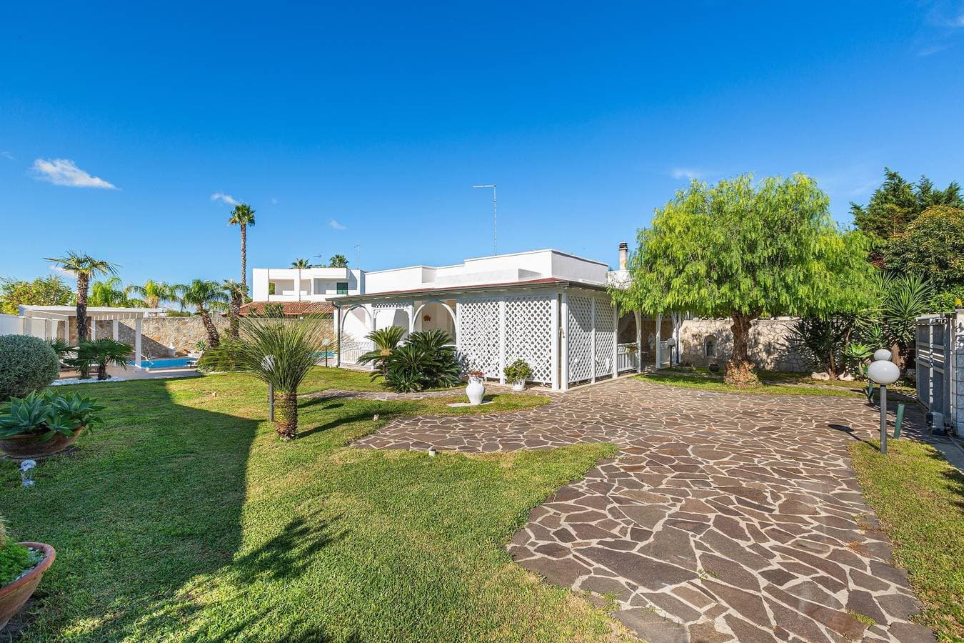 Foto 10 von 38: Villa für 6 Personen mit Pool