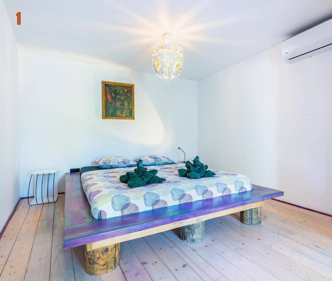 Foto 4 von 53: Four-Bedroom Apartment with Terrace