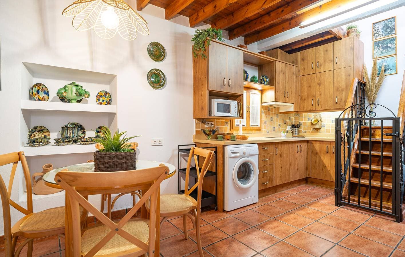 Foto 4 von 17: Gemütliches Apt mit Terrasse, WiFi & AC - 2km zum Strand Cala del Cuervo