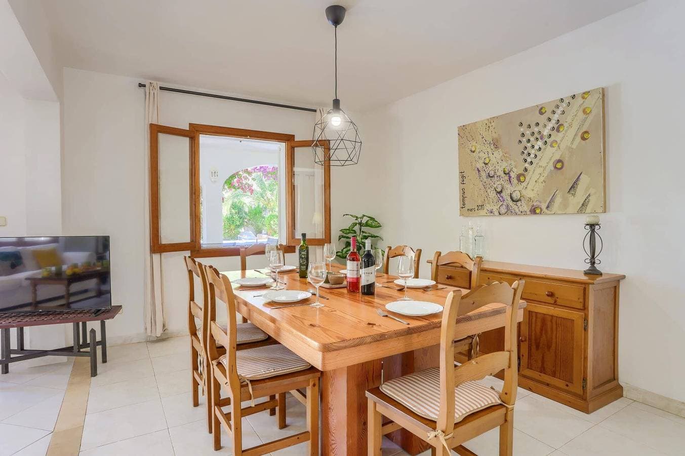 Foto 9 von 28: Villa für 6 Personen mit Garten