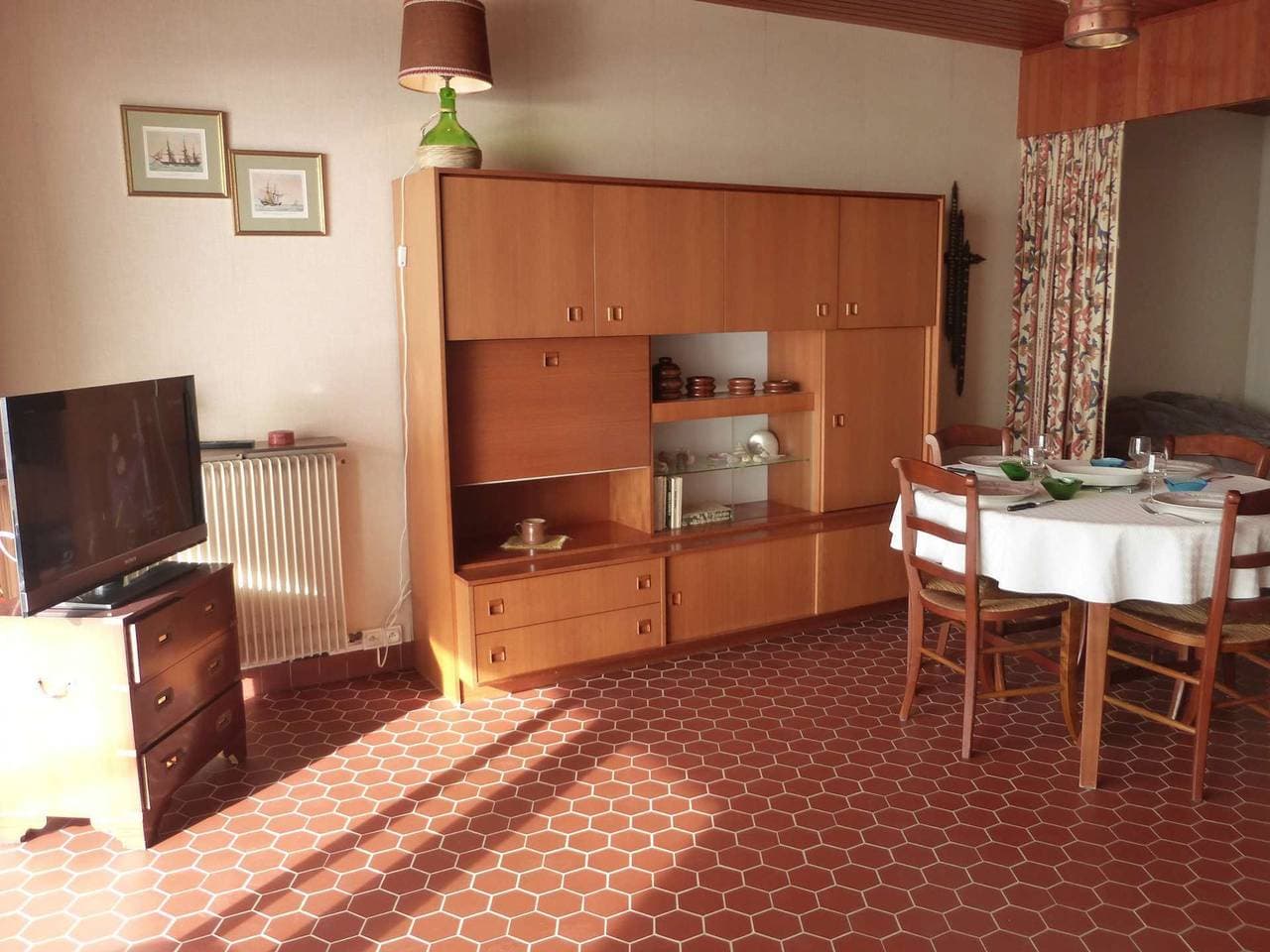 Foto 12 von 25: Studio Kabine 4 Pers, Meerblick, Balkon, Parkplatz, Strandzugang