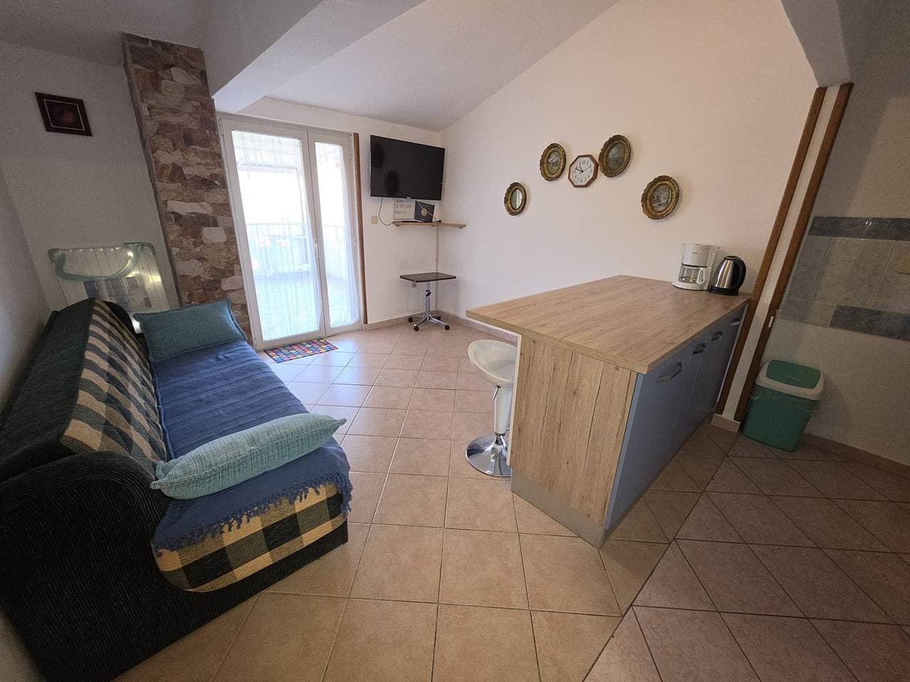 Foto 7 von 24: Ferienwohnung fur 6 Personen 200m vom Meer