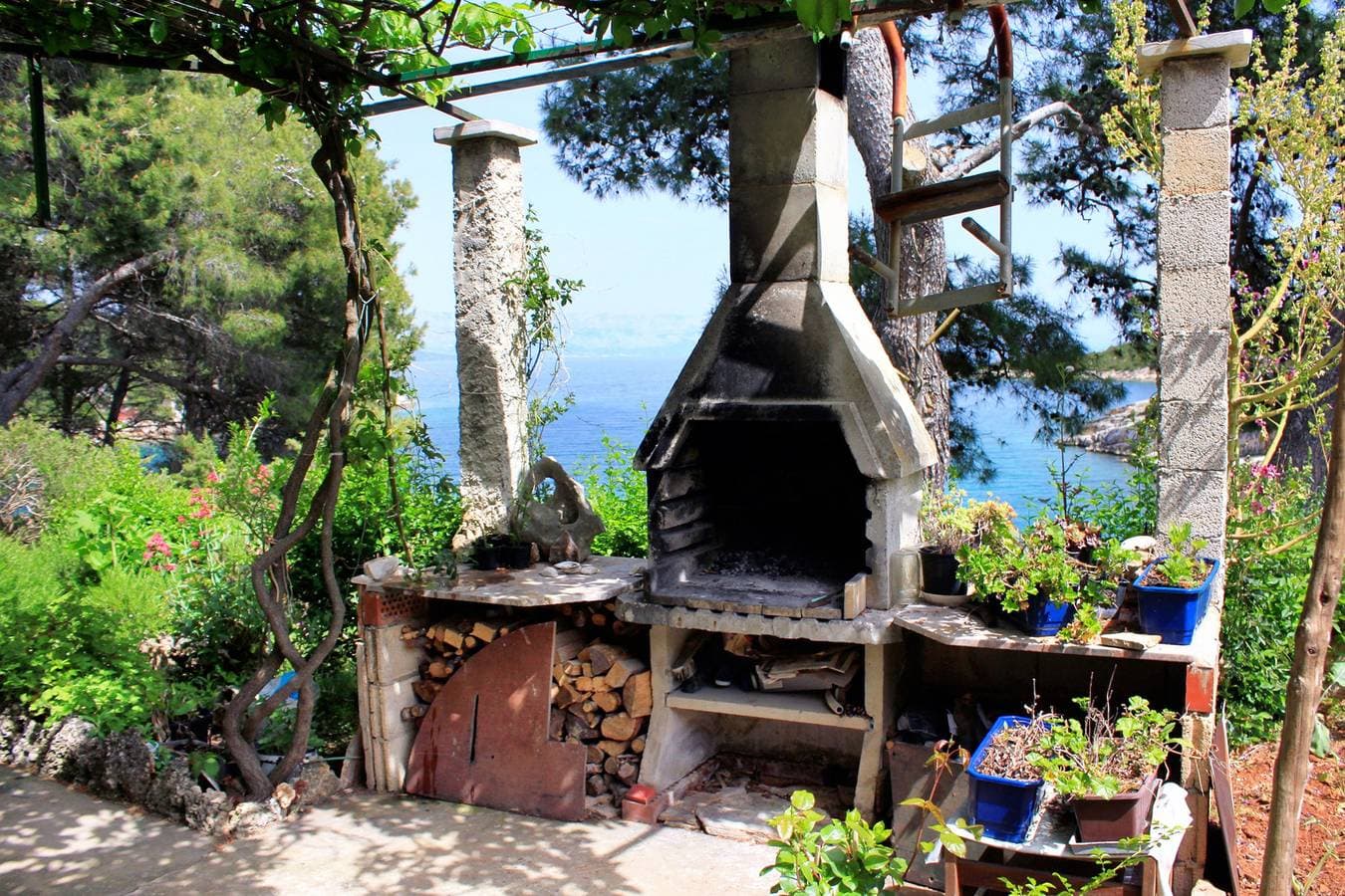 Foto 12 von 37: Studio Appartement am Strand Basina, Hvar As-542-a