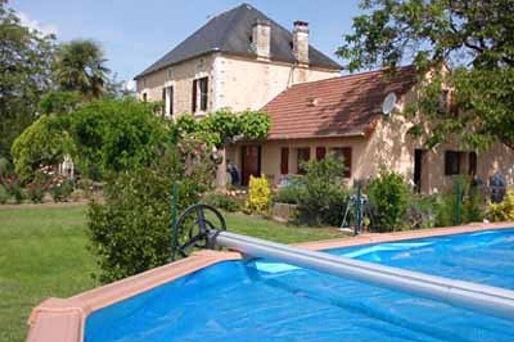Foto 10 von 13: Ferienhaus in der Dordogne mit Gemeinschaftspool und Haustiere erlaubt