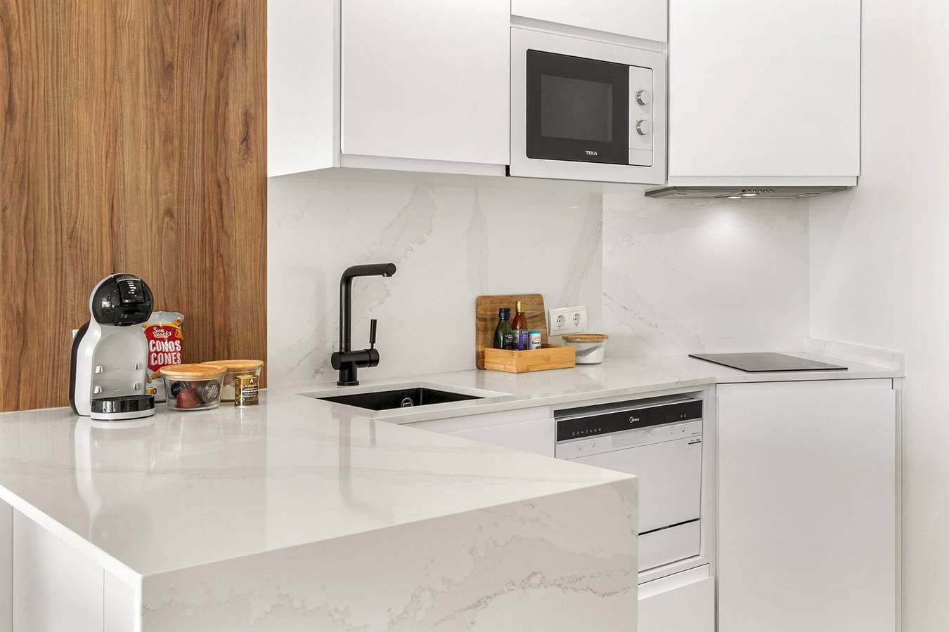 Foto 4 von 20: Apartment 'Top Costa Del Sol' mit Gemeinschaftspool, WLAN und Klimaanlage