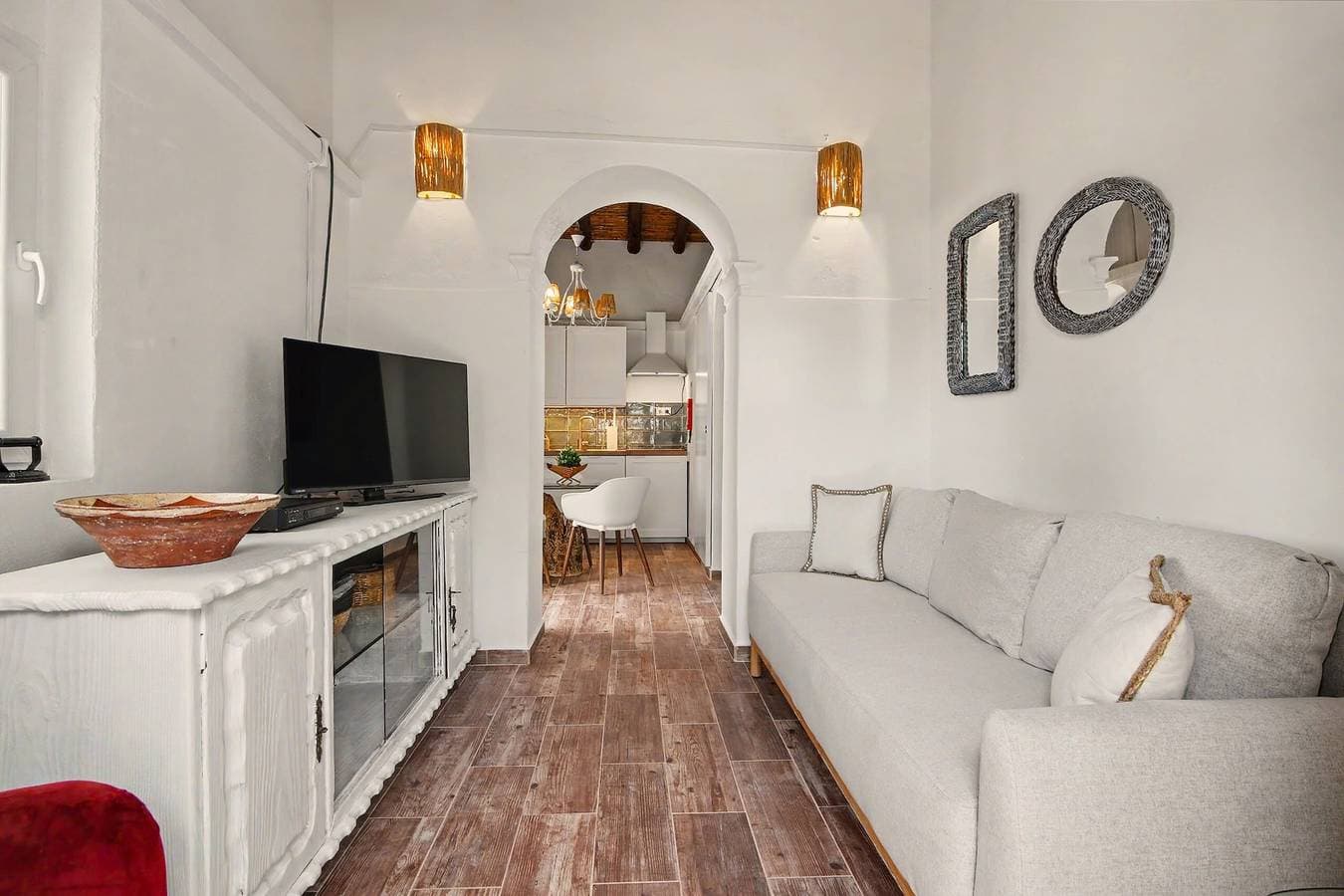 Foto 6 von 23: Ferienhaus 'Cacela Inn 1' mit Gemeinschaftsterrasse, WLAN und Klimaanlage