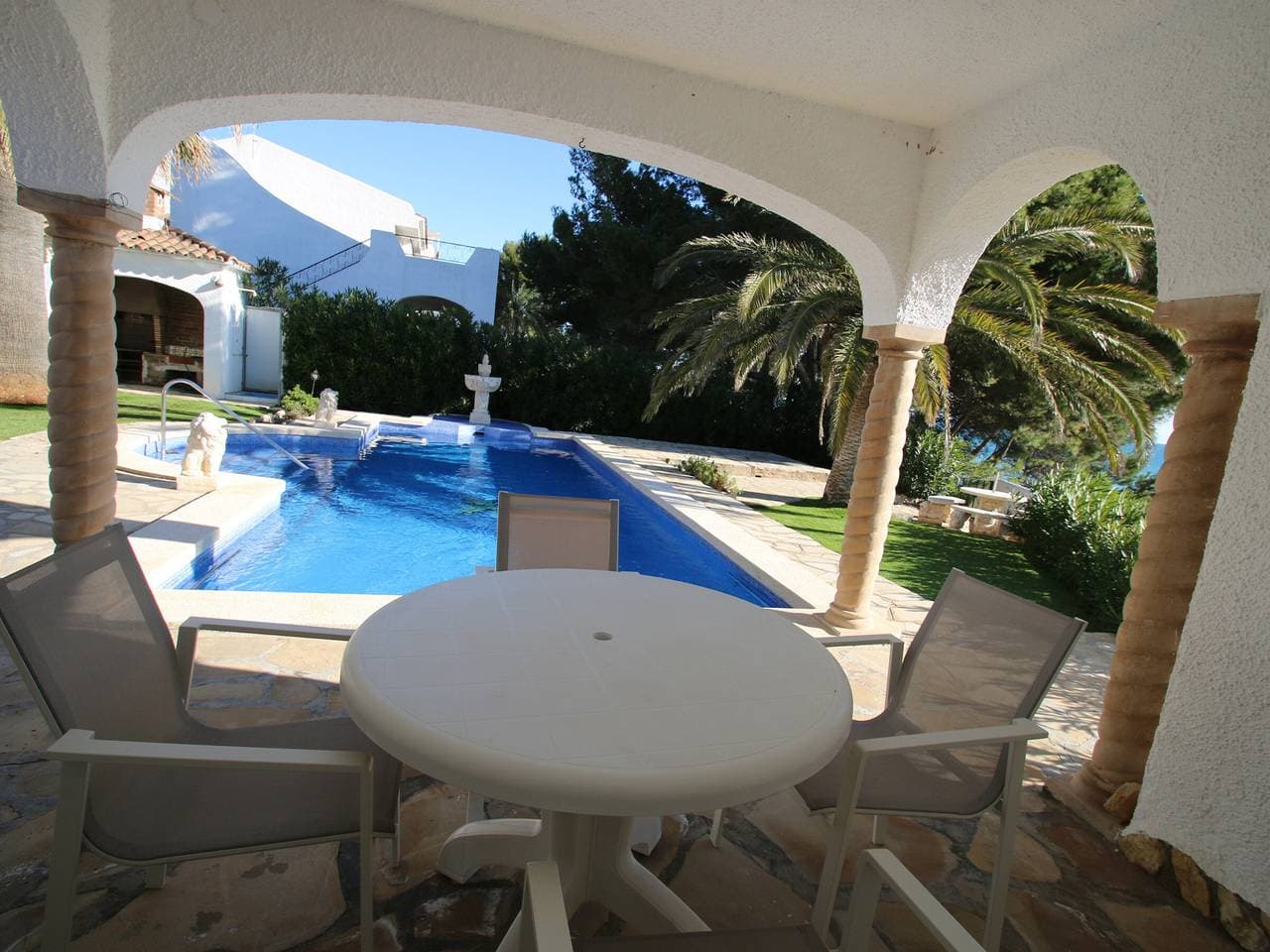 Foto 10 von 30: Villa mit privatem Pool, Klima, Meerblick