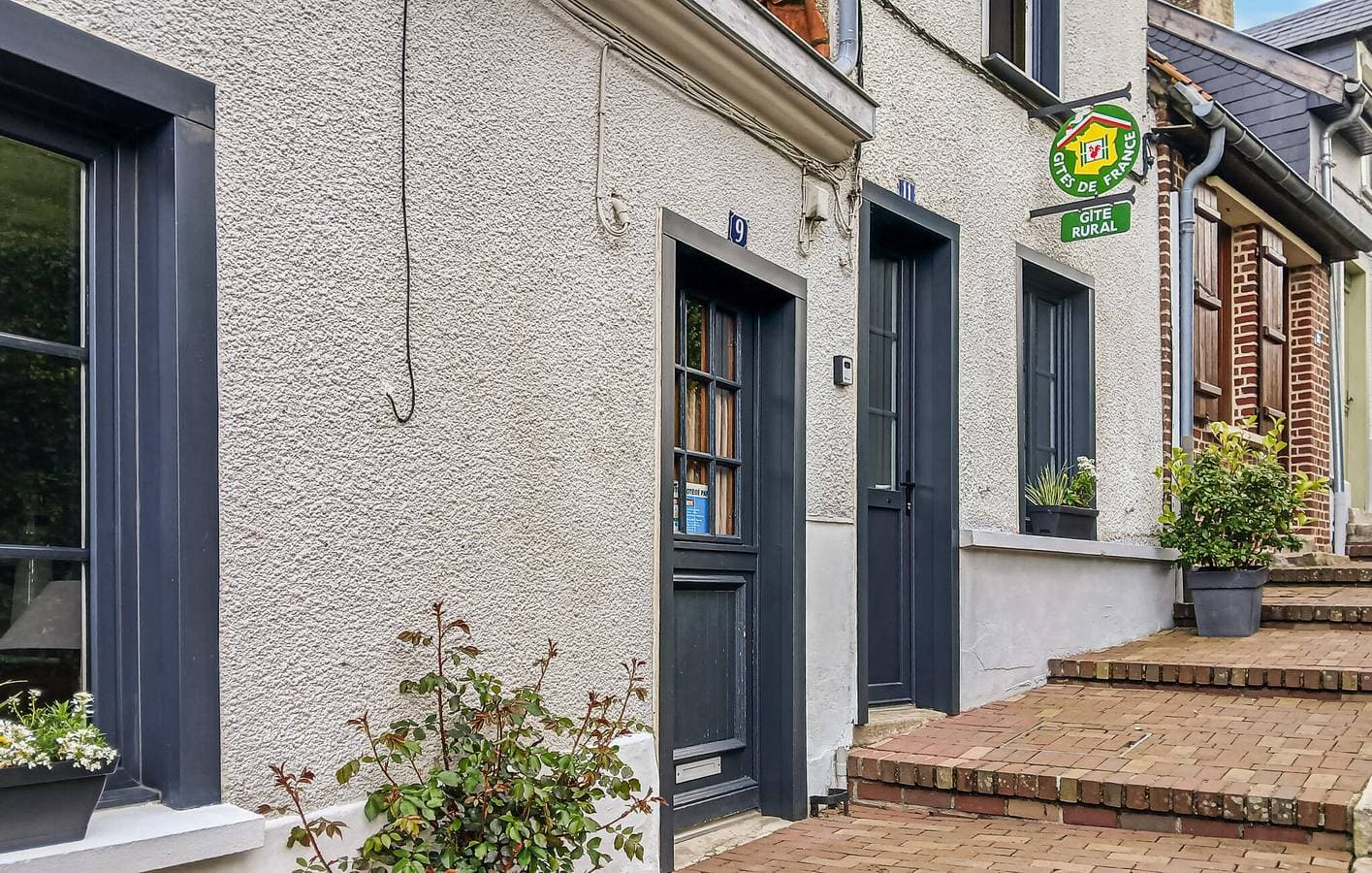 City Center Apartment mit WiFi & Parkplatz 1