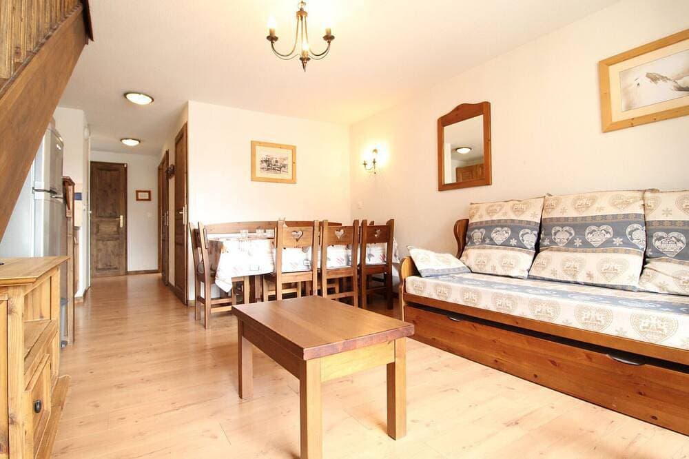 Duplex mit 3 Schlafzimmern für 8 Personen in Aussois 1
