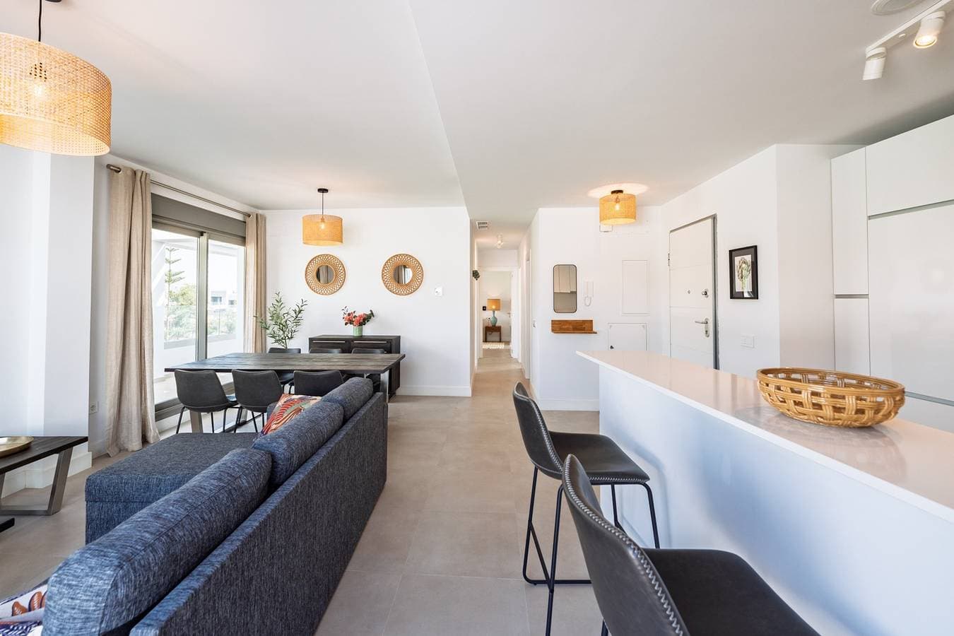 Foto 8 von 19: Ferienwohnung für 5 Personen mit Terrasse