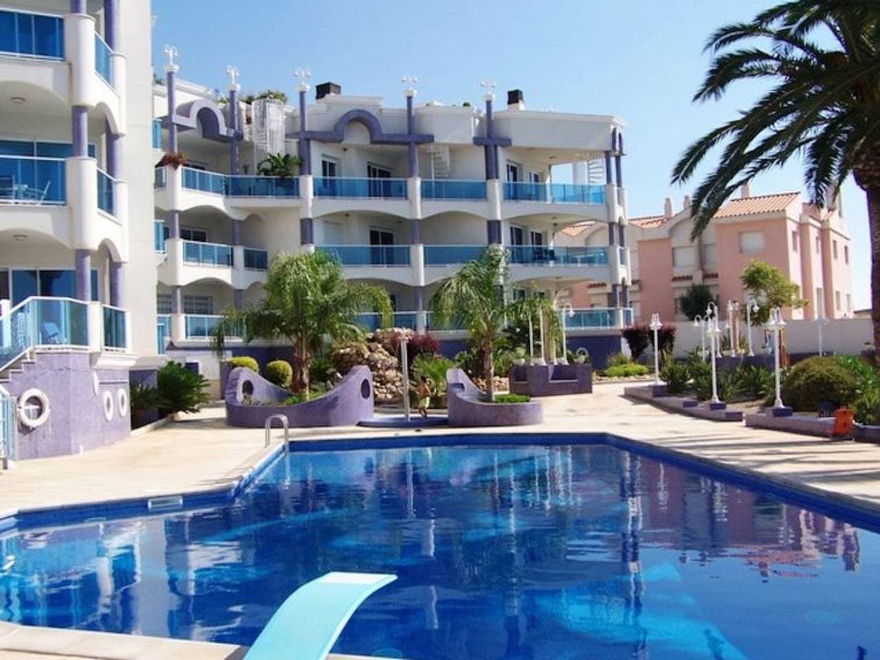 Playasol: Gemütliches Appartementhaus Playasol 1 1