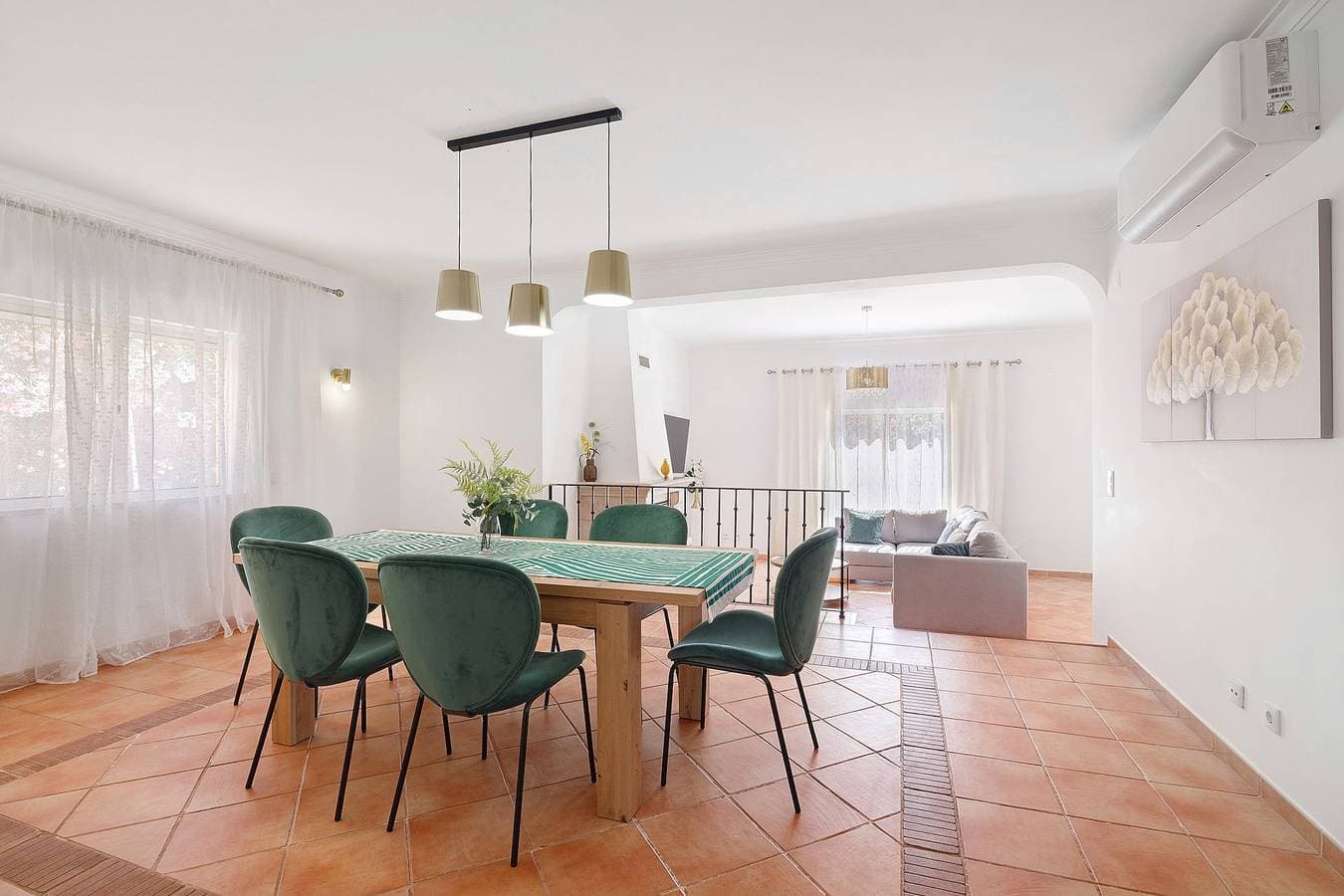 Foto 6 von 30: Villa „Modern in Olhão“ mit Bergblick, WLAN und Klimaanlage