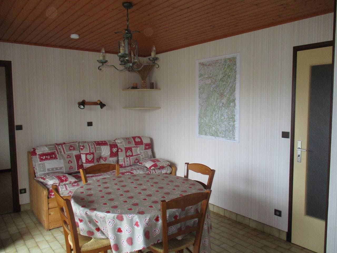 Foto 4 von 7: Gemütliche Gite mit Parkplatz, WiFi und Bergblick