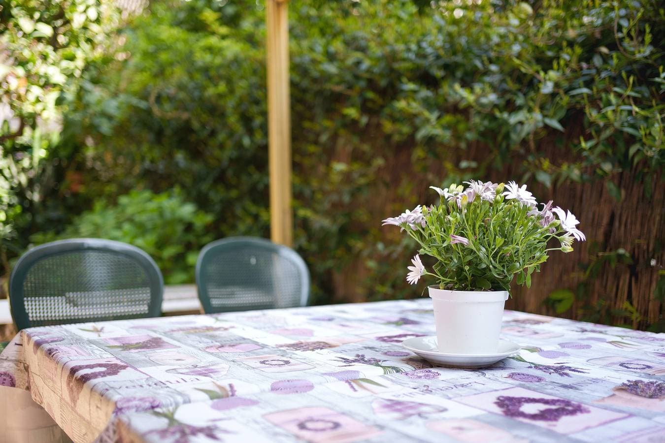 Foto 13 von 22: Apartment 'Casa Dei Garofani – Kostenfreier Parkplatz' mit privatem Garten