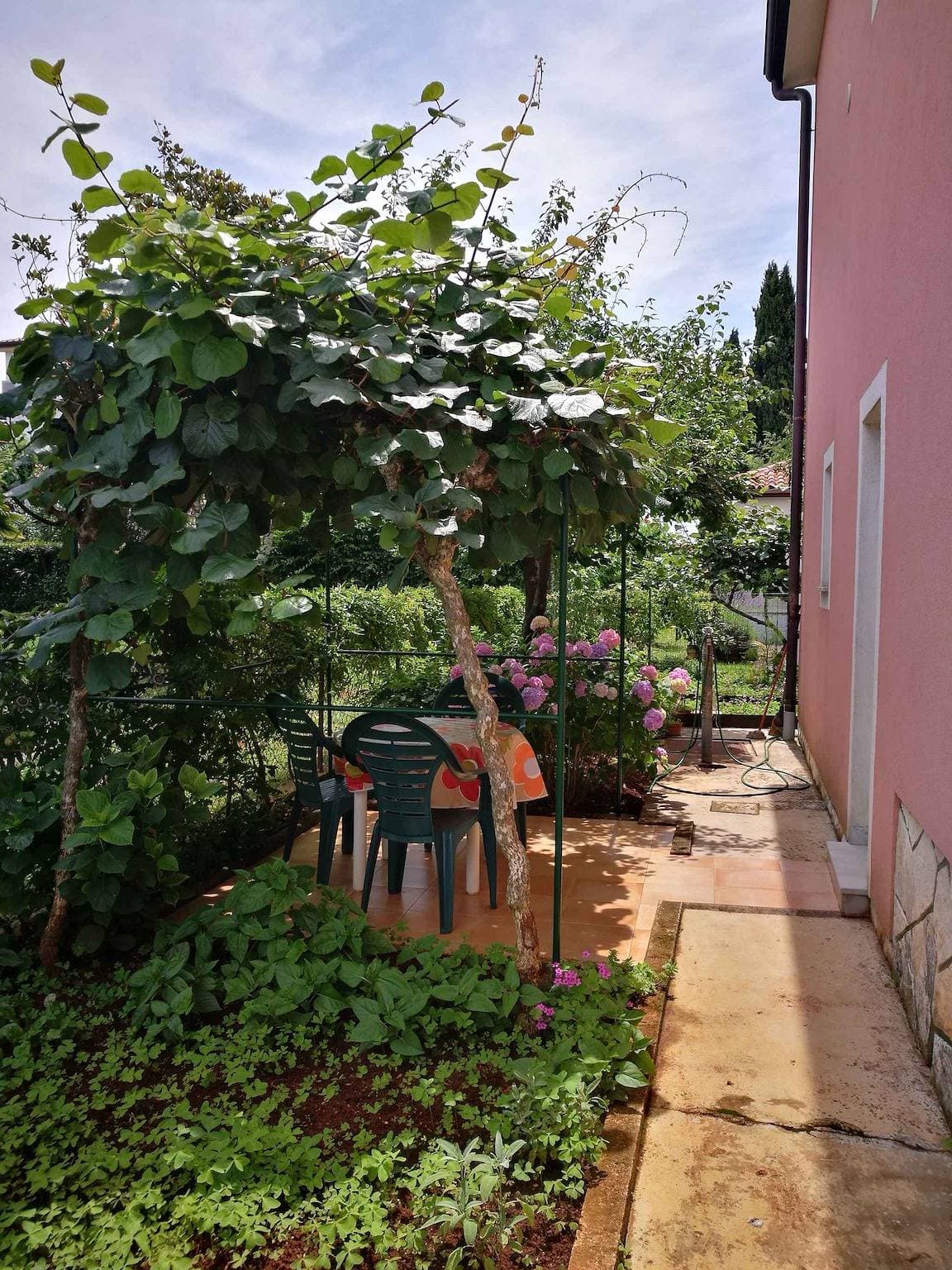 Foto 2 von 24: Ferienwohnung mit Terrasse und Klima