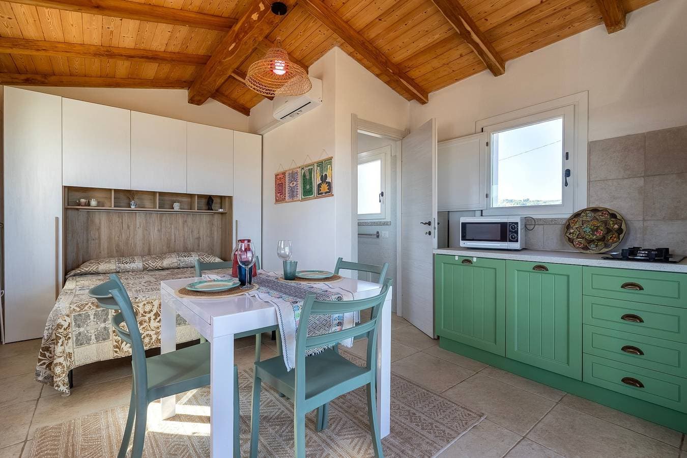 Foto 5 von 32: Isola Rossa Appartamenti Paduledda – Ruhige Apartments im Grünen