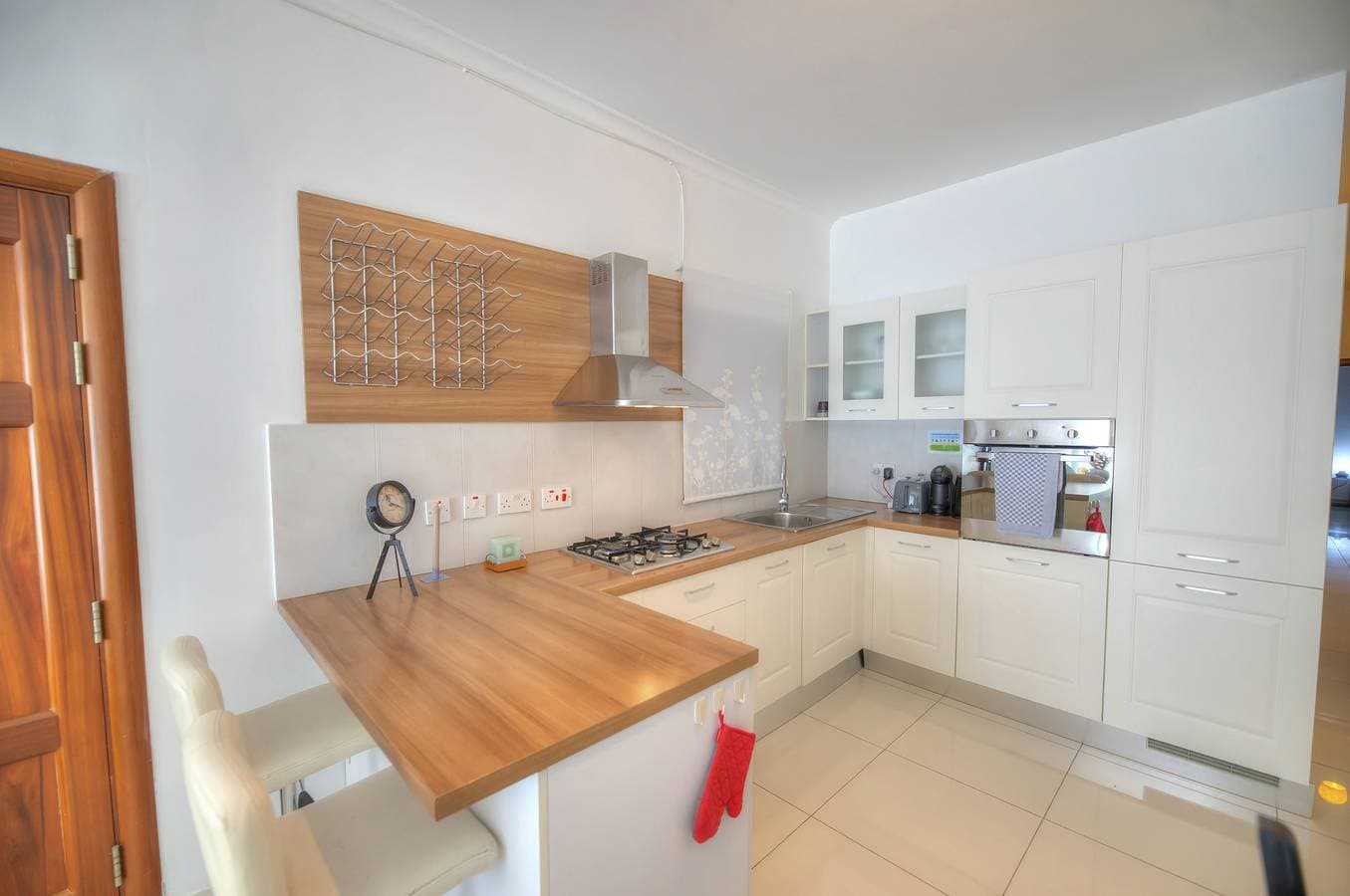 Foto 8 von 32: Ferienwohnung für 4 Personen mit Balkon
