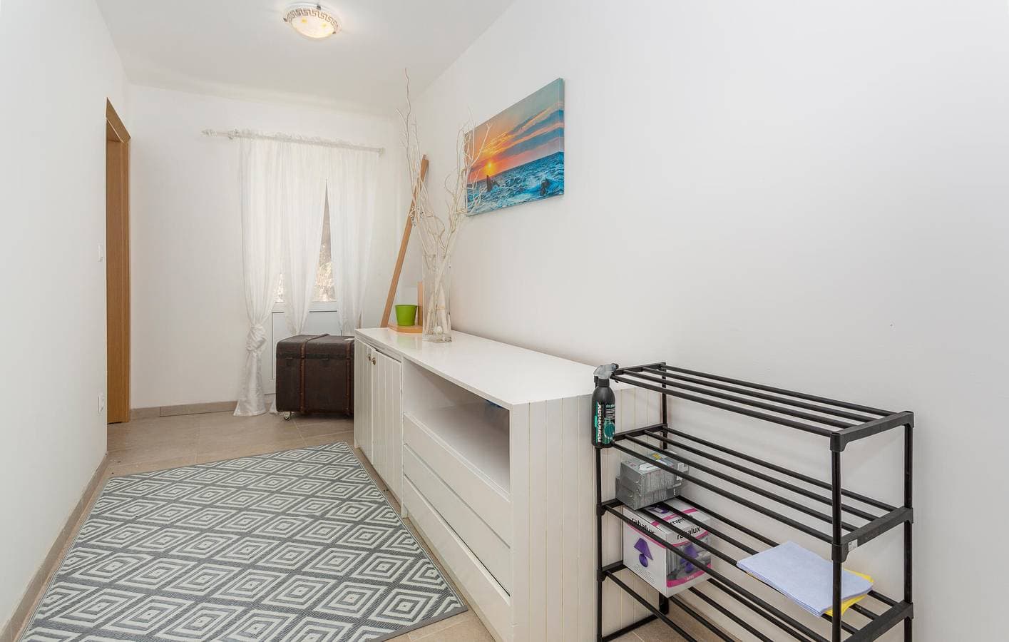 Foto 13 von 21: Apartment mit Meerblick, Terrasse, WLAN und Parkplatz in Strandnähe
