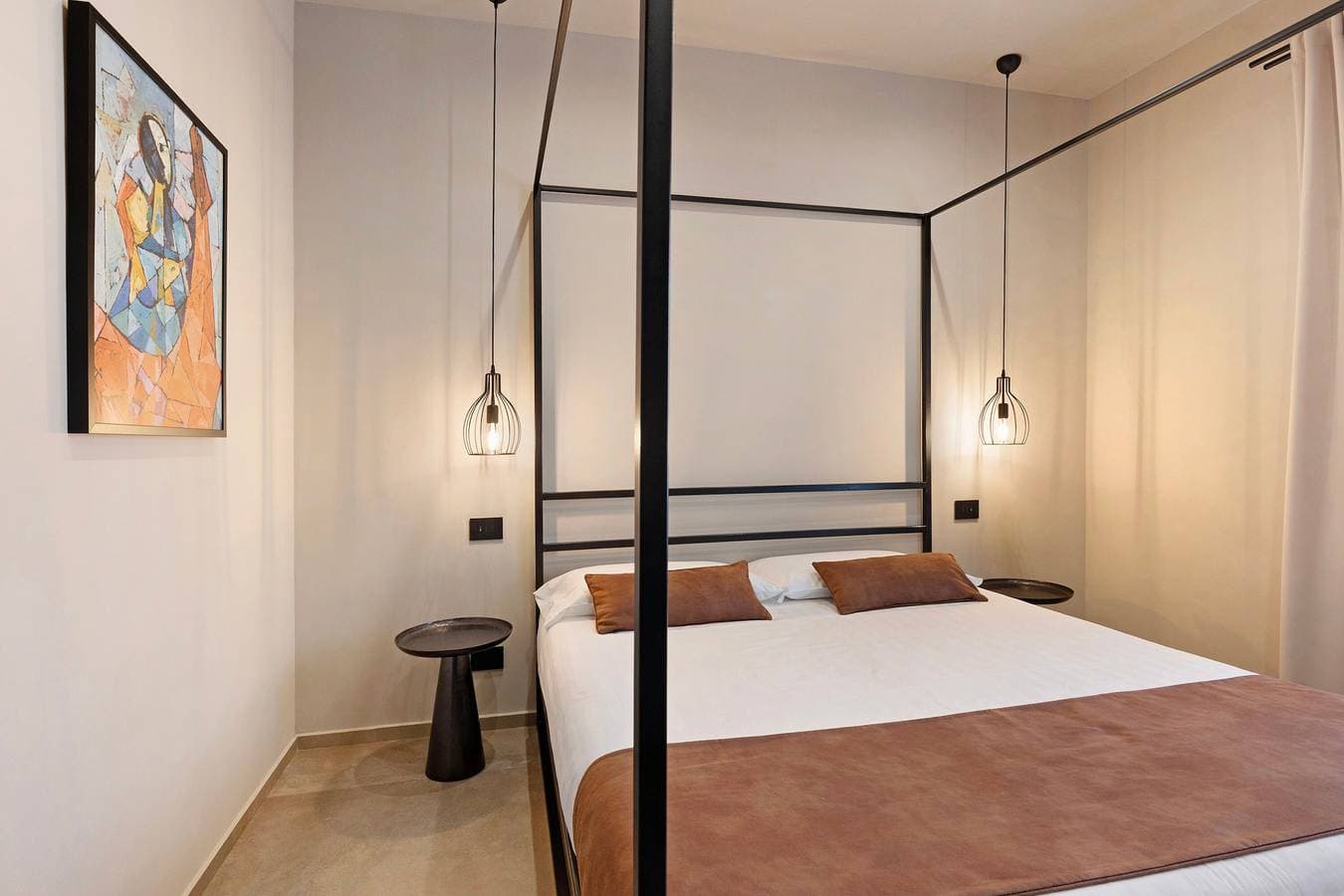 Foto 12 von 34: Zimmer 'Agr Casa Pezzo Doppia 1 Piano' mit Gemeinschaftspool, Wi-Fi und Klimaanlage