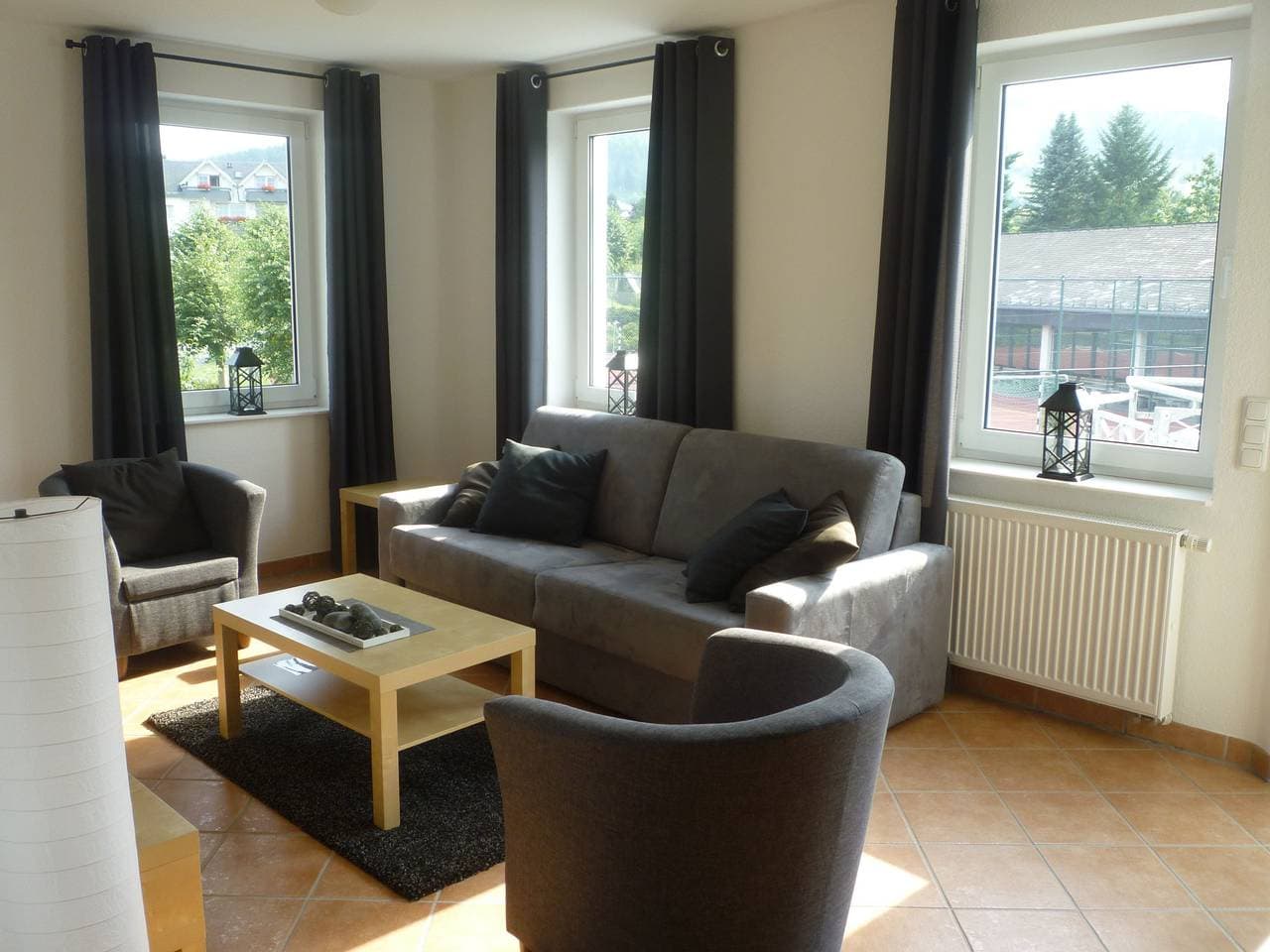 Foto 3 von 31: Modernes Apartment mit Zentralheizung in Willingen