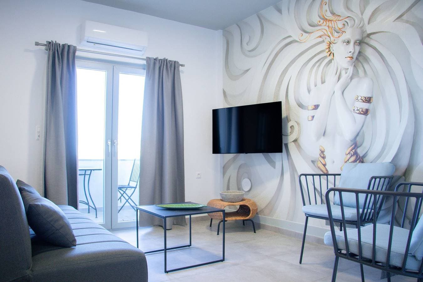 Foto 3 von 14: Ferienwohnung für 3 Personen mit Meerblick