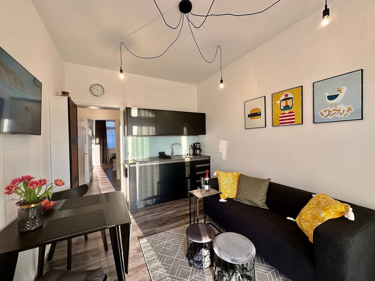 Stilvolle kleine Ferienwohnung an der Ostsee - ideale Rückzugsort für Paare und Alleinreisende! 1