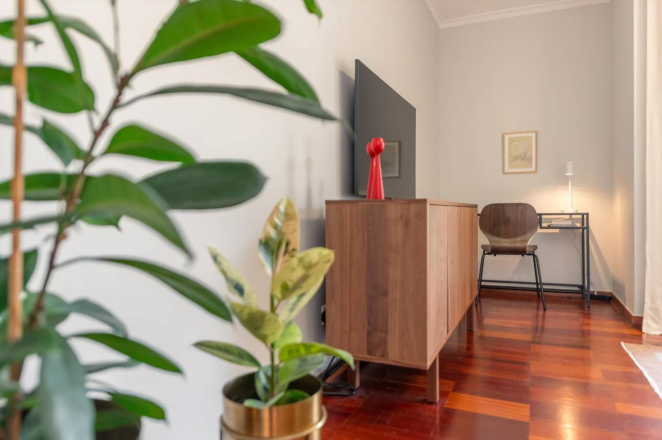 Foto 10 von 51: Ferienwohnung für 4 Personen mit Balkon