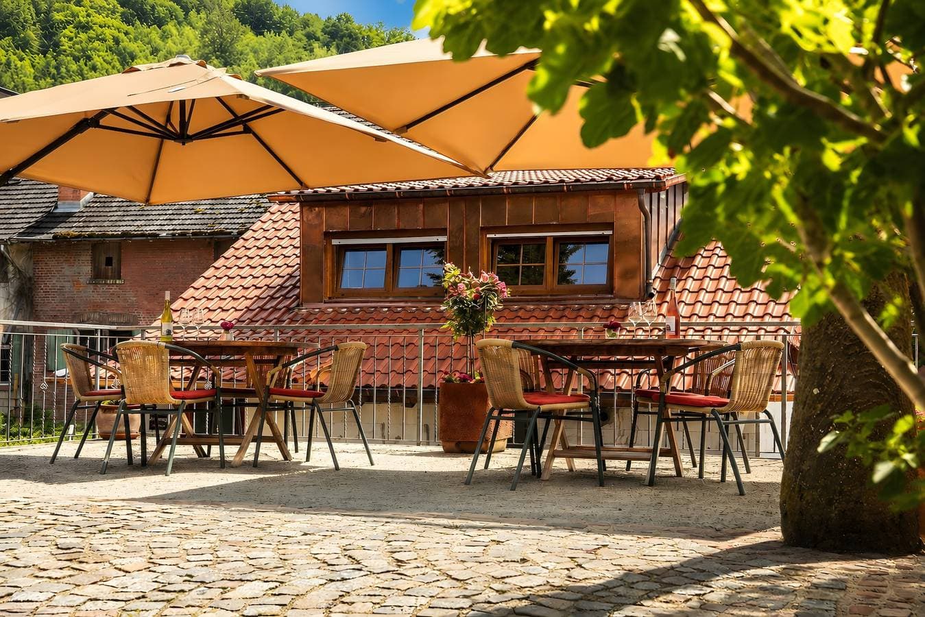 Foto 12 von 19: Gemütliches Schwarzwald-Studio "Brennhäusle" (52 qm) – WLAN & Parkplatz gratis, stadtnah