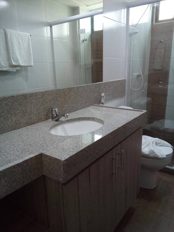 Foto 11 von 33: Hallo, ich bin Wohnung 101, Erdgeschoss, Quelle im Hotel Canarius de Gravatá, mit 99 m2