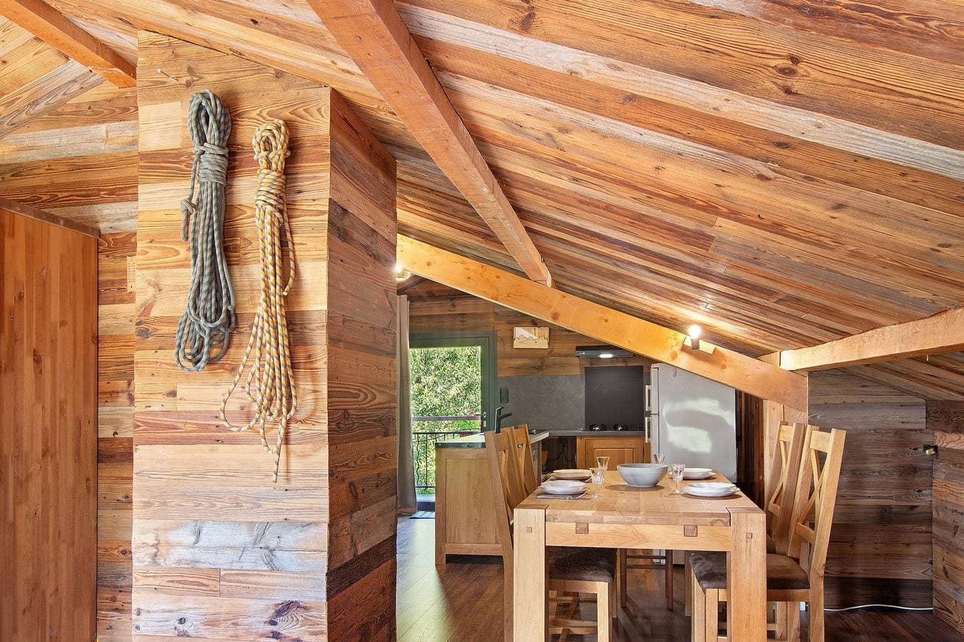 Foto 13 von 24: Gîte „La Sittelle“ mit Bergblick, WLAN und Klimaanlage