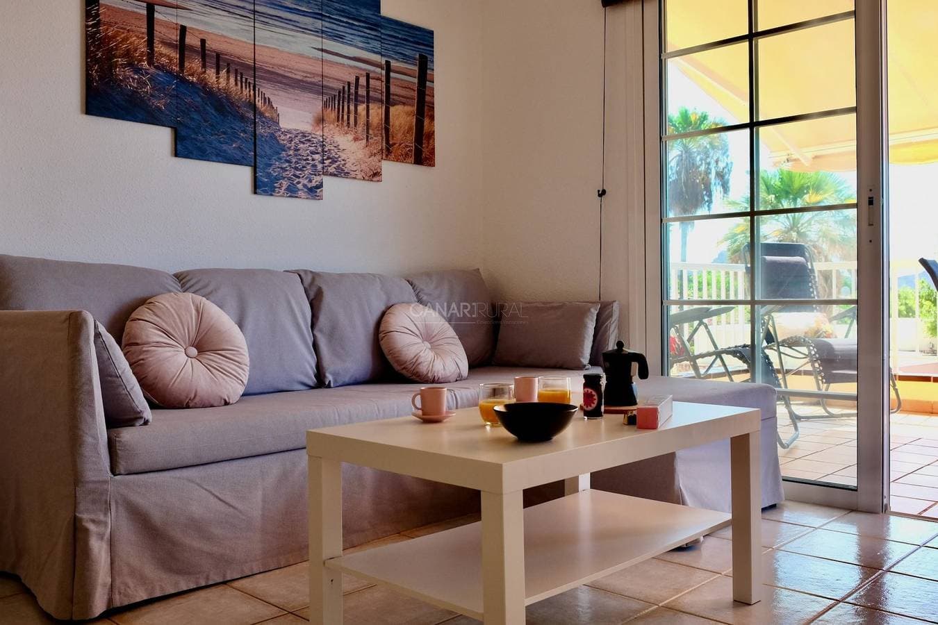 Foto 5 von 33: Stilvolle Penthouse Wohnung Atico Carlota mit herrlichem Meerblick