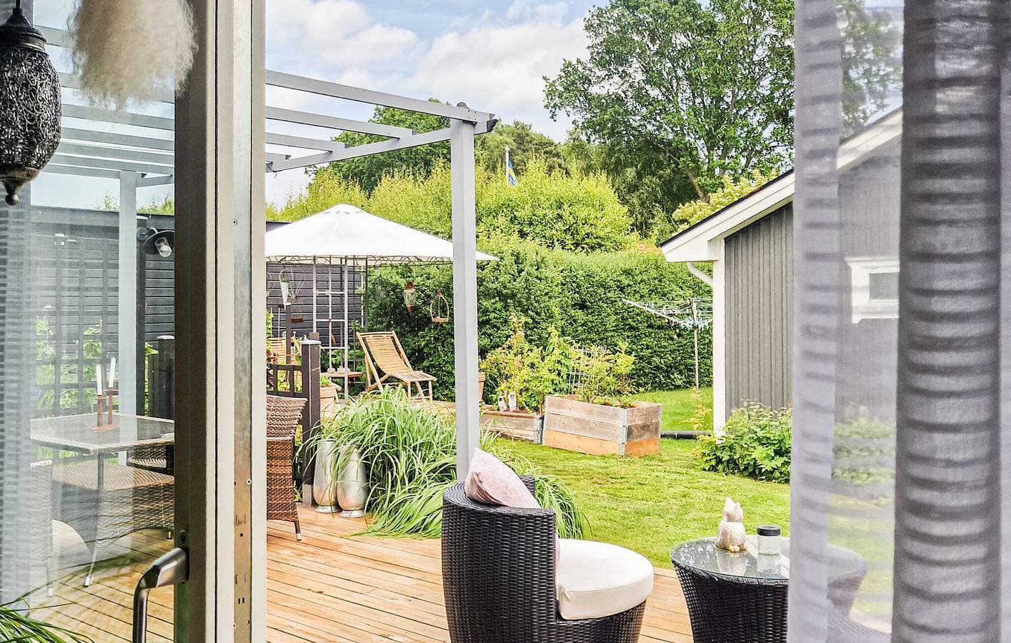 Foto 11 von 26: Ferienhaus für 4 Personen mit Garten